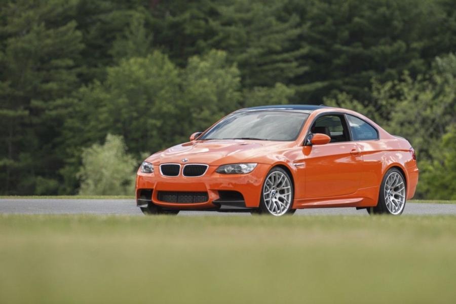  BMW M3 Lime Rock Park Edition 2012 года  (фото 9 из 12)